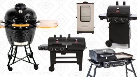 Up to 20% Select Grills and Smokers| Home Depot